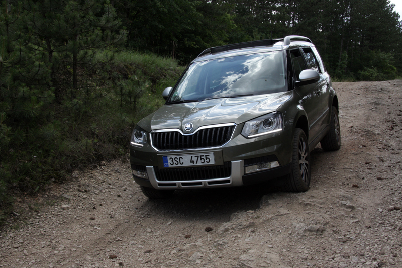 Illustration for article titled 2014 Skoda Yeti Outdoor 4x4: The Jalopnik European Review